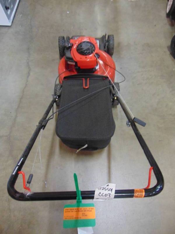 lot 306 image: CRAFTSMAN M210 140-cc 21-in Self-propelled Gas Lawn Mower with Briggs & Stratton Engine CMXGMAM1125501