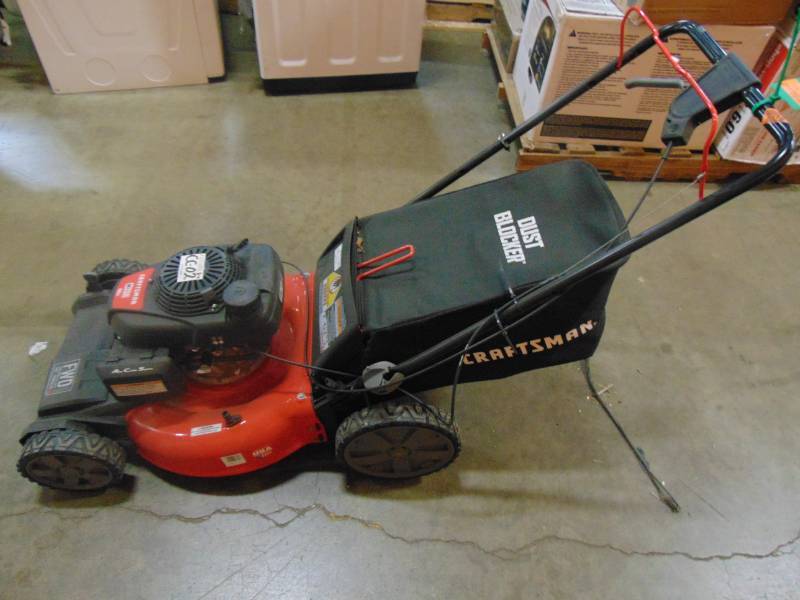 Craftsman m250 push discount mower