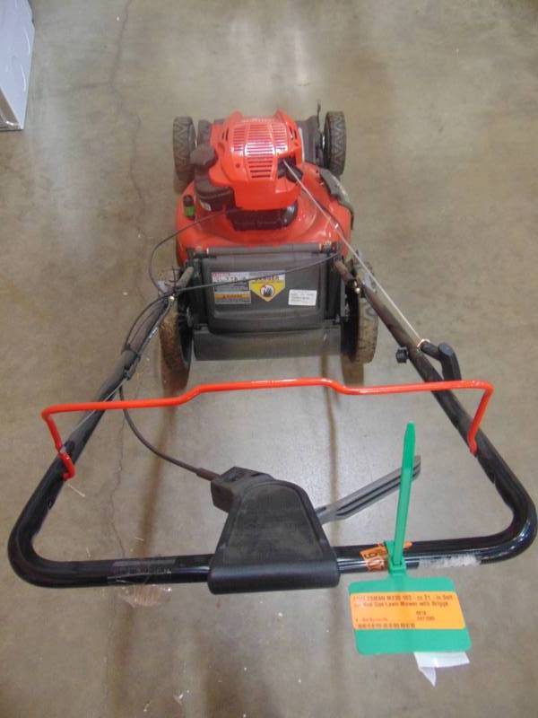 craftsman m230 lawn mower