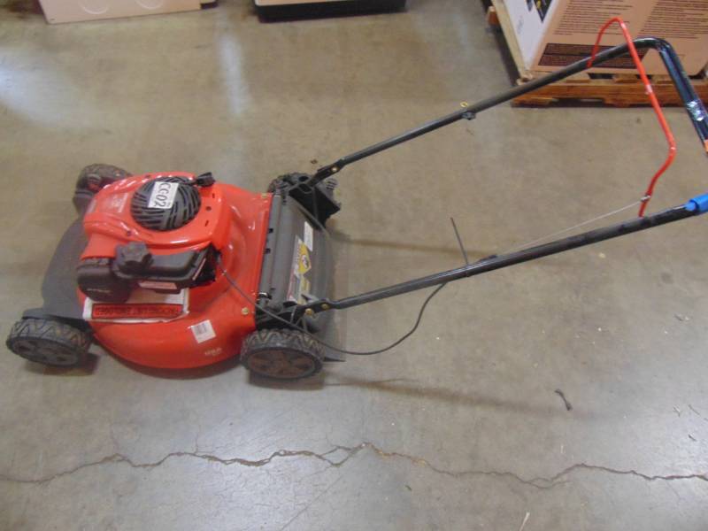 Craftsman lawn store mower m110