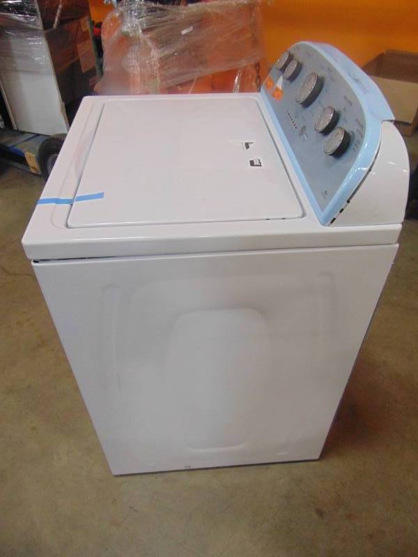 lot 342 image: Whirlpool 3.5-cu ft Top-Load Washer with Agitator (White) WTW4816FW