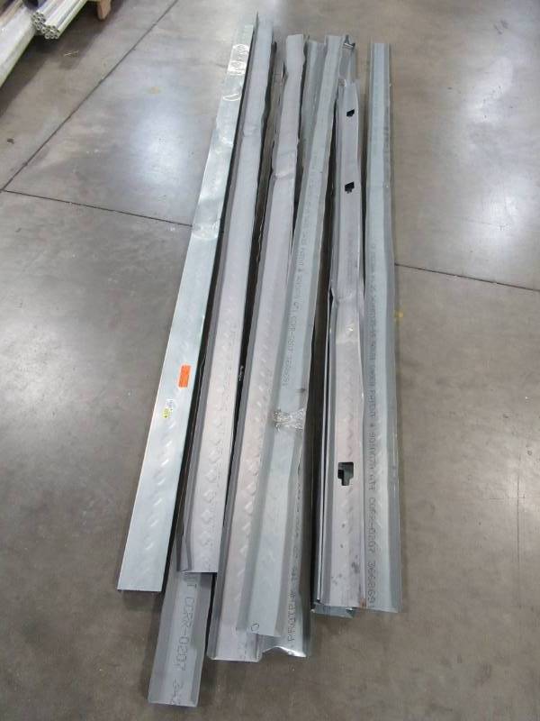 lot 261 image: 12 ProTRAKProSTUD Steel Drywall Studs 8 and 10 Lengths