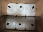 lot 295 image: 1 (case of 6) DEB Skin Conditioner,1L,White,Unscented, RES1L