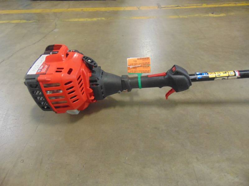 lot 375 image: CRAFTSMAN 25-cc 2-cycle 17-in Straight Shaft Gas String Trimmer with Attachment and Edger Capability CMXGTAMD25SC