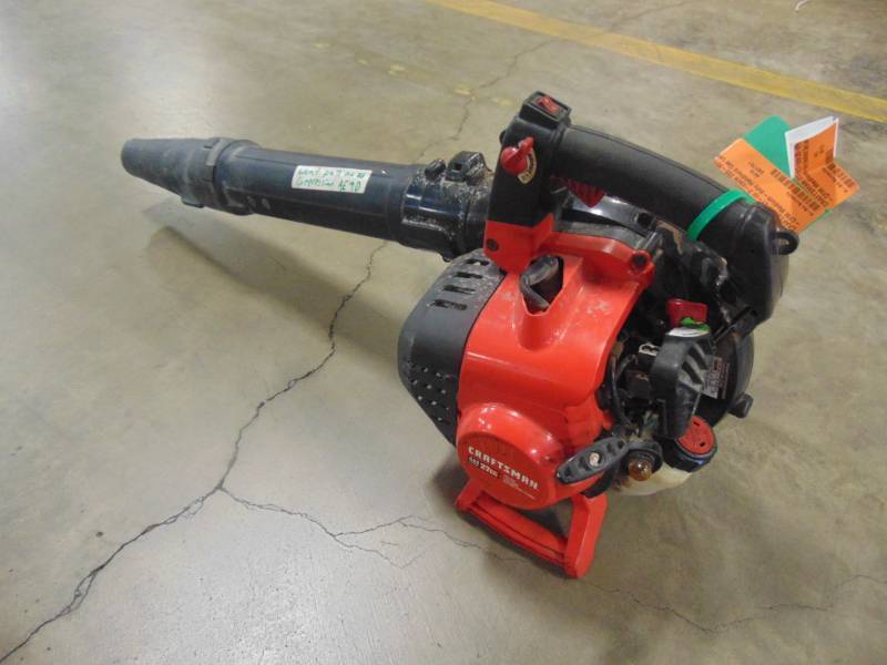 CRAFTSMAN 27-cc 2-cycle 205-MPH 450-CFM Medium-duty Handheld Gas Leaf