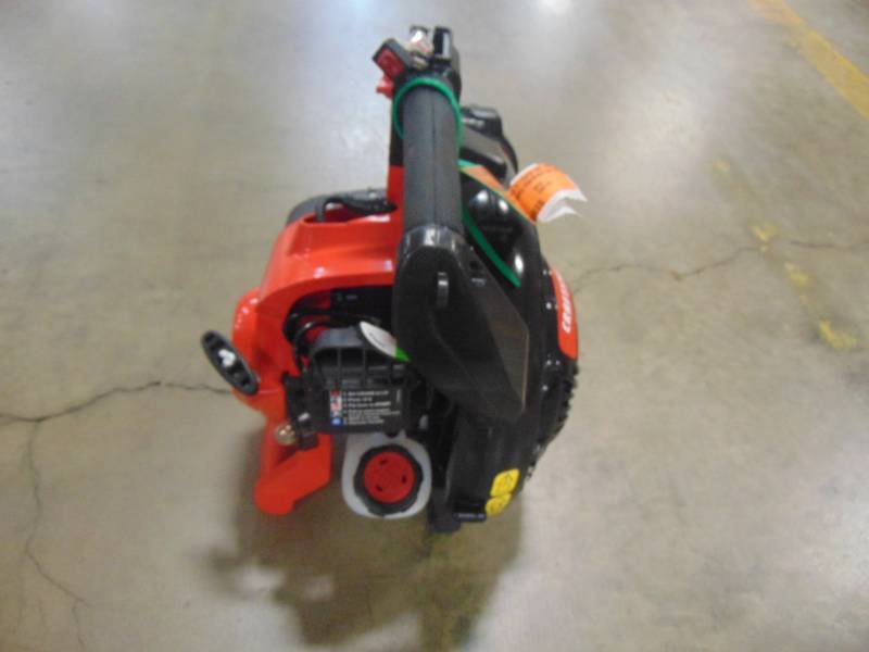 lot 384 image: CRAFTSMAN 27-cc 2-cycle 205-MPH 450-CFM Medium-duty Handheld Gas Leaf Blower CMXGAAMR27BL