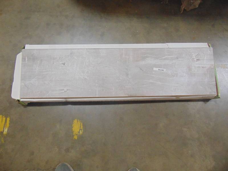 lot 421 image: Cap A Tread Scratch Stone 47 in. Length x 12-18 in. Deep x 1-1116 in. Height Vinyl Overlay to Cover Stairs 1 in. Thick 016073836