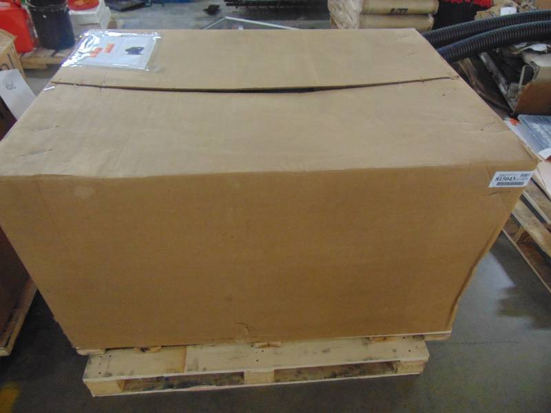 lot 482 image: Ariens 2-Bucket Cloth Bags Bagger Grass Pump Assist for IKON X and IKON XL Models 815043