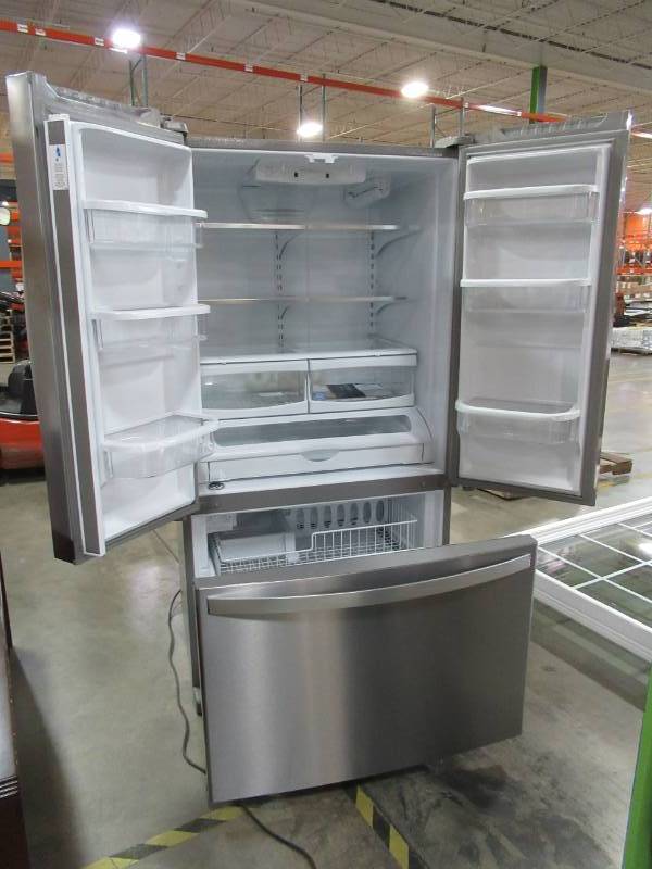 Whirlpool 25.2cu ft French Door Refrigerator with Ice Maker