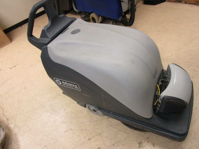 lot 103 image: ADVANCE ADVOLUTION FLOOR BUFFER MACHINE