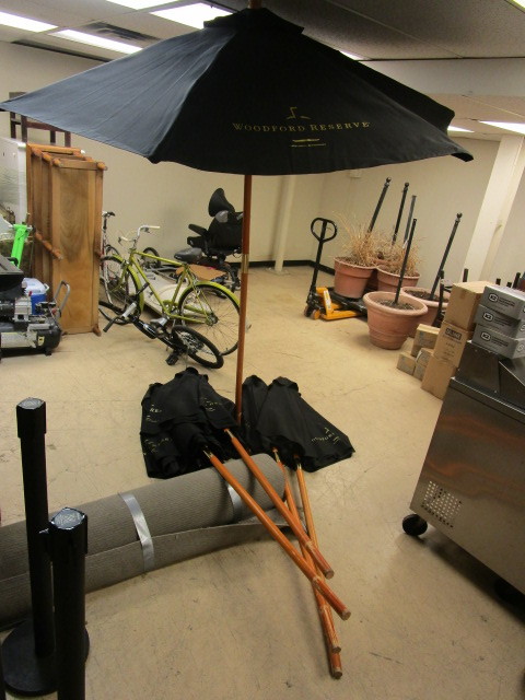 lot 116 image: PATIO UMBRELLAS