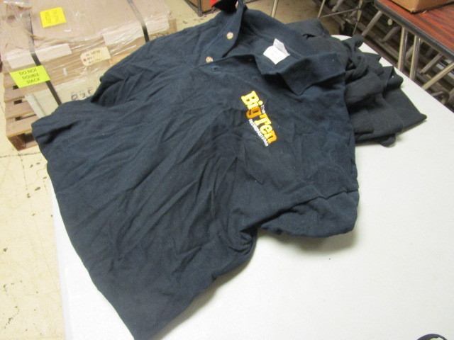 lot 121 image: BIG TEN RESTAURANT AND BAR POLO SHIRTS