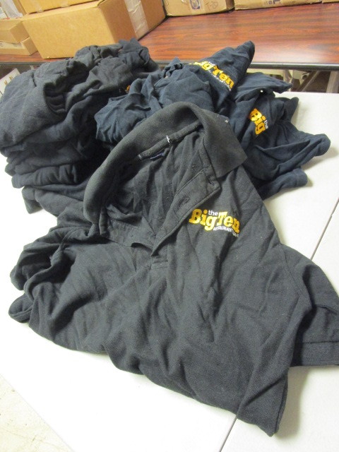 lot 123 image: POLO SHIRTS FROM THE BIG TEN RESTAURANT & BAR