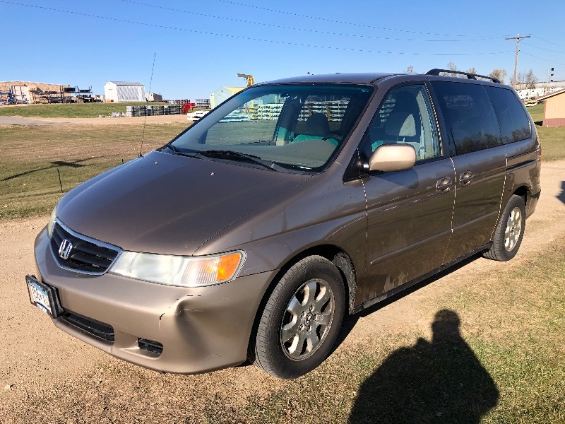 2004 Honda Odyssey EX -No Reserve-