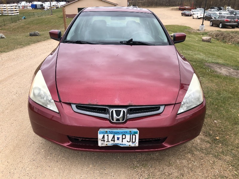 2003 Honda Accord EX -No Reserve-
