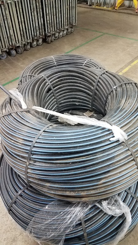 (5) Rolls Of Low Density Netafim Polyethylene Tubing