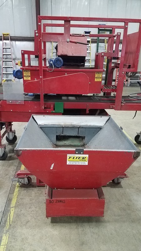 TFC-de-LUXE Commercial Semi-Automatic Tray Filling Machine --- For Use with Potting Soil