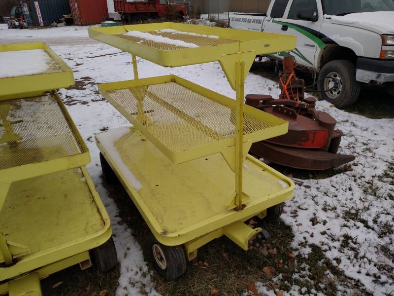 lot 12 image: Angus All Steer Nursery Cart with P...