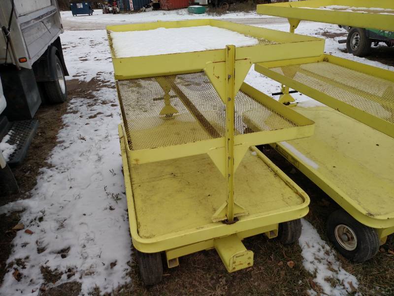 lot 13 image: Angus All Steer Nursery Cart, (Posi...