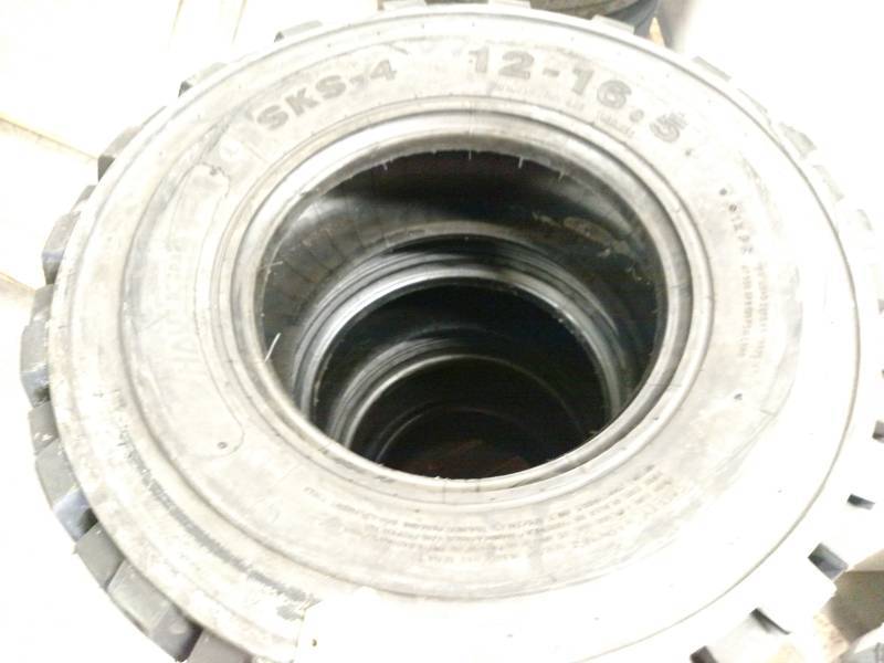 lot 1 image: (4) Haulking Skid Loader Tires