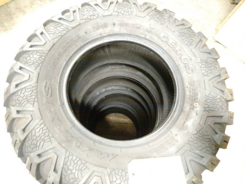 lot 5 image: Set of (4) Maxxis Ceros ATV Tires