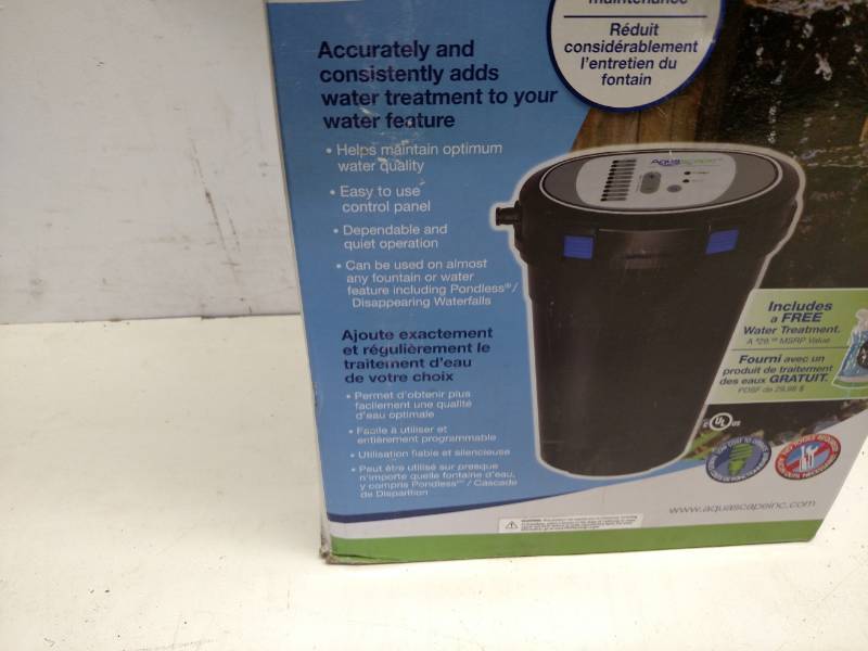 lot 17 image: Aquascape Automatic Fountain Dousin...