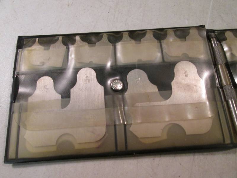 lot 19 image: Craftsman Commercial Radius Gage Se...