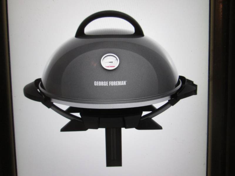 lot 36 image: George Foreman IndoorOutdoor Elect...