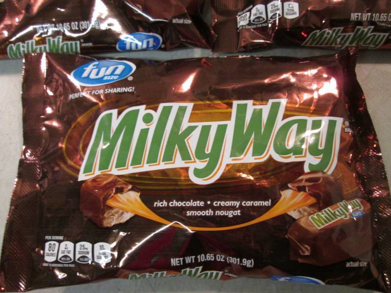 lot 75 image: 3 Bags of Fun Size Milky Way Candy ...
