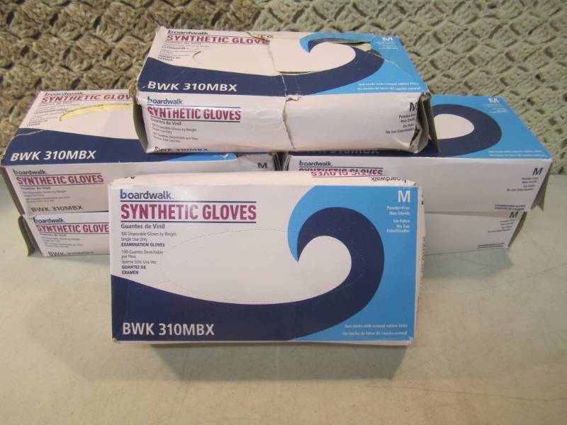 lot 290 image: Mixed Lot of 6 Boxes of Synthetic G...