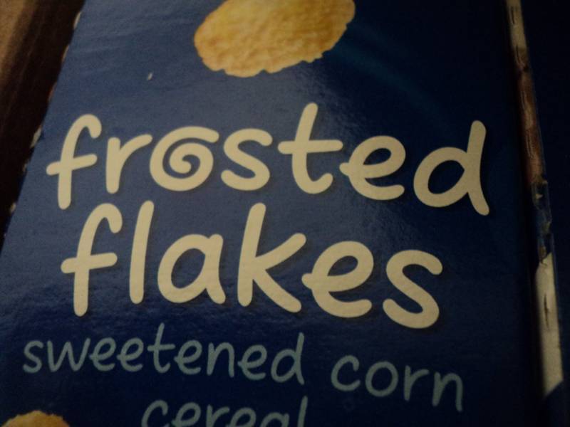 lot 315 image: Box of 14 - 15 oz boxes Frosted Fla...