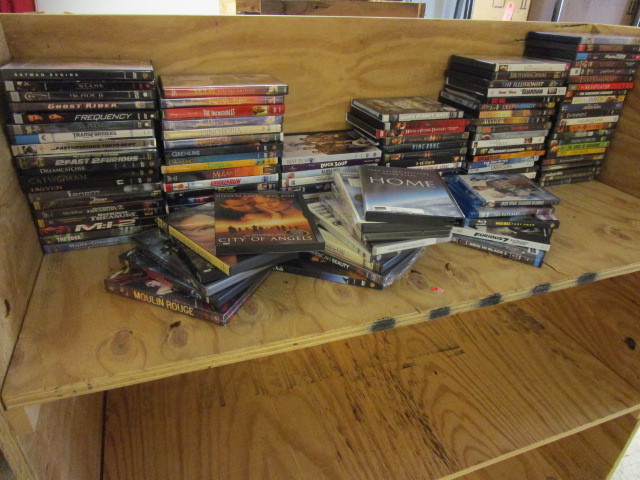 lot 211 image: DVDS AND BLUE-RAYS
