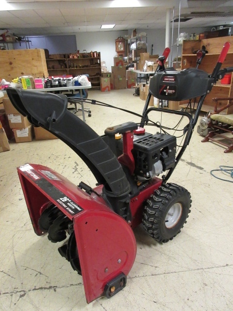lot 233 image: CRAFTSMAN SNOWBLOWER