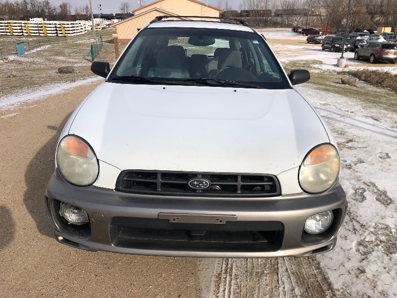 2002 Subaru Impreza Outback -No Reserve-