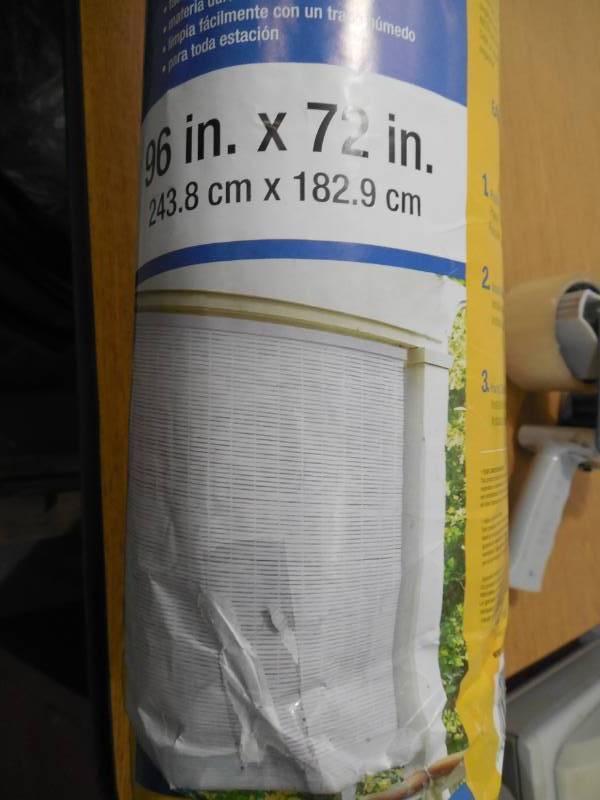lot 40 image: Radiance 0.25 Pvc Cord Free Roll-up 96