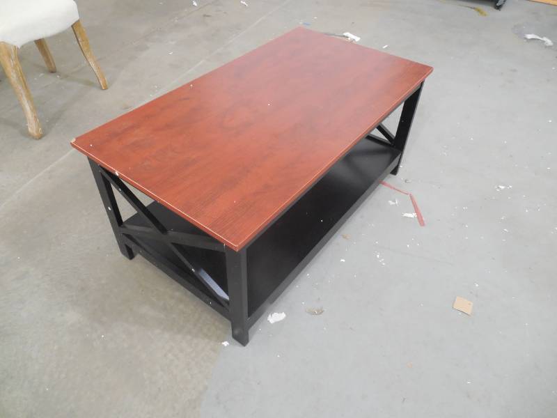 lot 14 image: Convenience Concepts Oxford Coffee Table