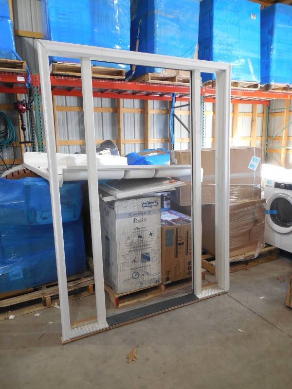 lot 19 image: 30 x 68 LH In swing Double side light Frame