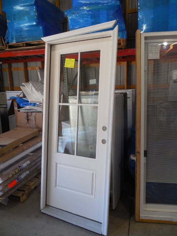 lot 21 image: 210 x 610 Exterior Door  with window