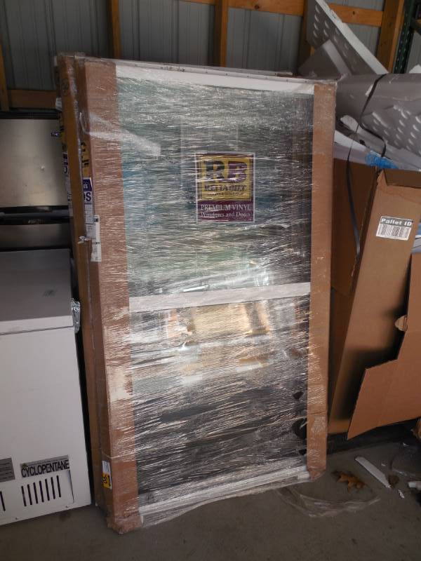 lot 31 image: ReliaBilt 3100 Vinyl Egress Replacement White Exterior Single Hung Window (Rough Opening 36-in x 62-in Actual 35.5-in x 61.5-in)