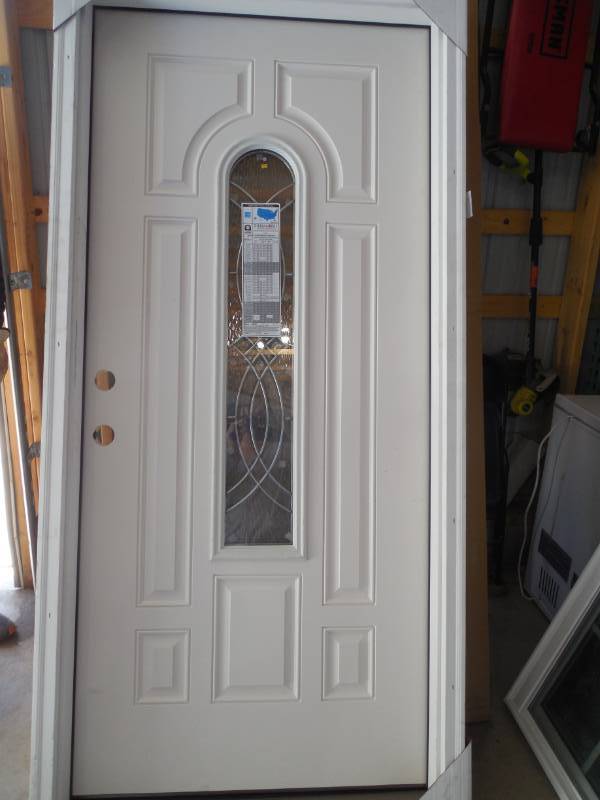 lot 45 image: 30 x 68 RH In Swing DB Entry Door with window