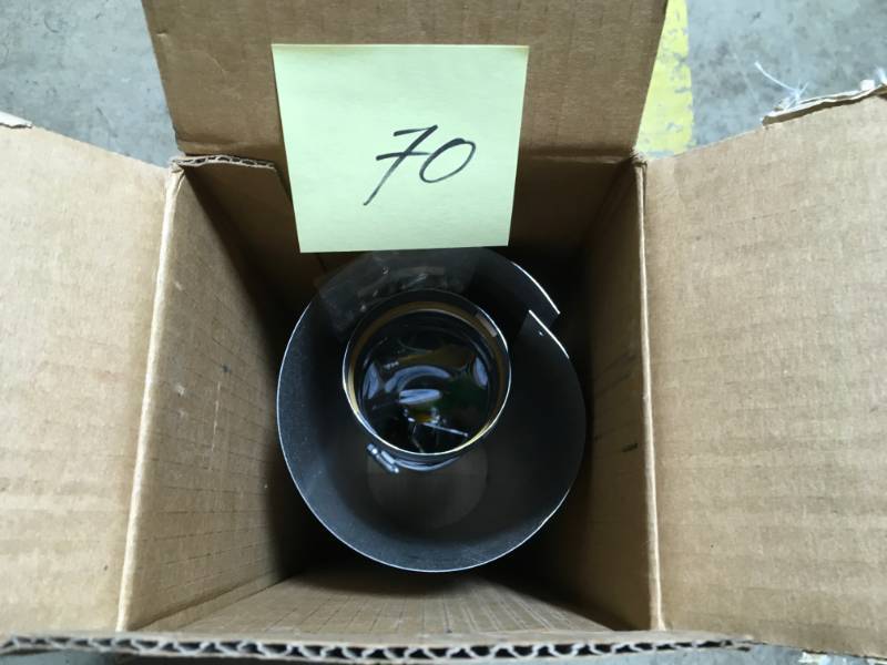 lot 70 image: Rheem 36 in. Vent Length 3 in. x 5 in. Stainless Steel Concentric Venting for Indoor Tankless Gas Water Heaters- not used