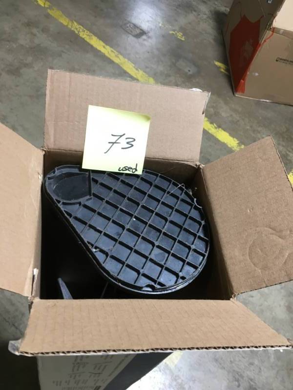 lot 73 image: Flotec 13 HP Economy Pedestal Sump Pump  USED