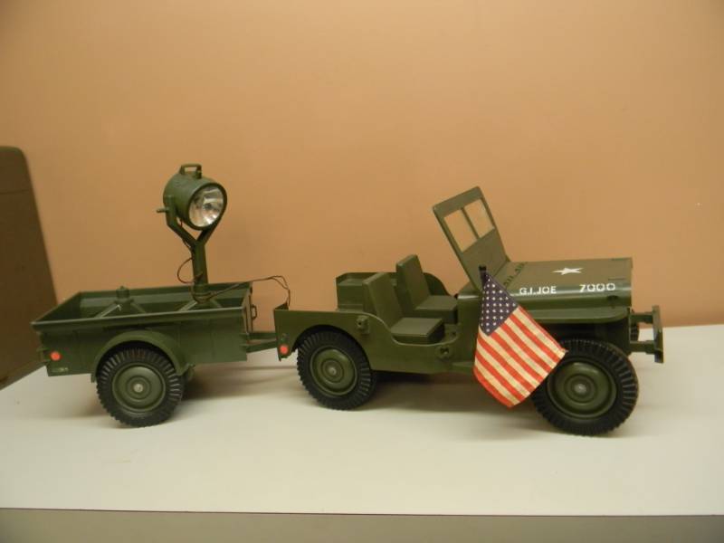 gi joe jeep 1960's