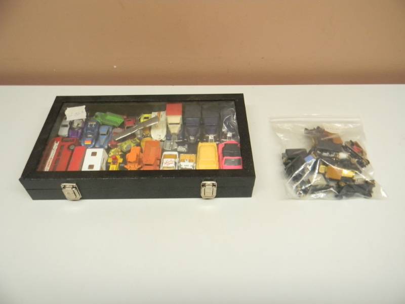 lot 38 image: LARGE VINTAGE COLLECTION - BUDGIE TOYS, MATCHBOX, CORGI, CHAPARRAL, HOTWHEELS, MC TOYS, TOMTE LARDAL, MAJORETTE, MIDGETOY, TOOTSIE TOYS - AWESOME COLLECTION - SEE PICTURES