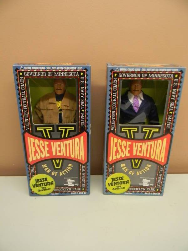 lot 49 image: 2 - Jessie Ventura 12 Dolls - NEW IN BOX - SEE PICTURES