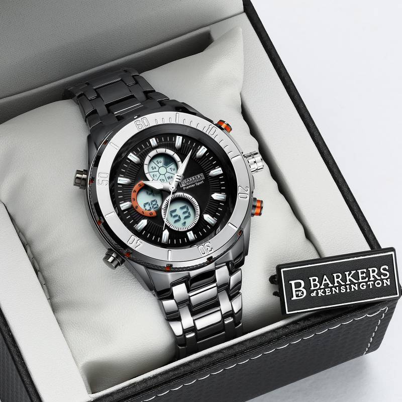 lot 70 image: Barkers of Kensington Premier Sports Black