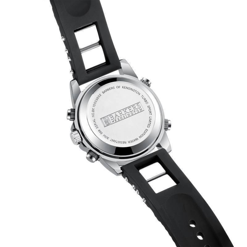 lot 75 image: Barkers of Kensington Turbo Sport Timepiece