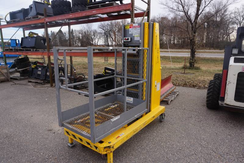 lot 12 image: Bil Jax XLT 1571 Work Force Stock Picker Electric Personnel Lift