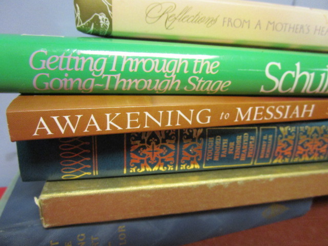 lot 367 image: FAITH AND NON-FICTION BOOKS