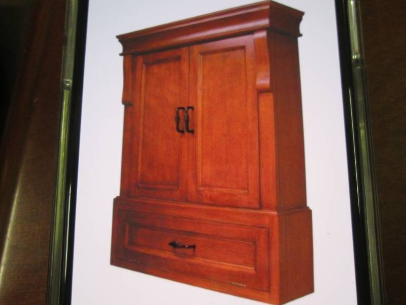 Pegasus NAC02633 Naples Wall Cabine...